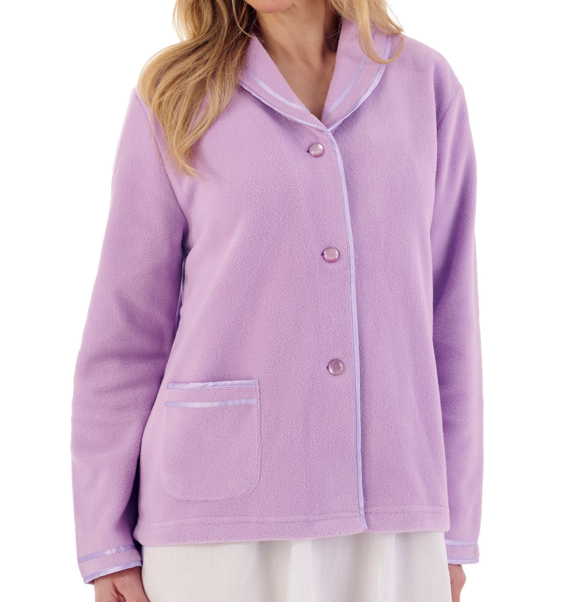 Ladies short store bed jackets