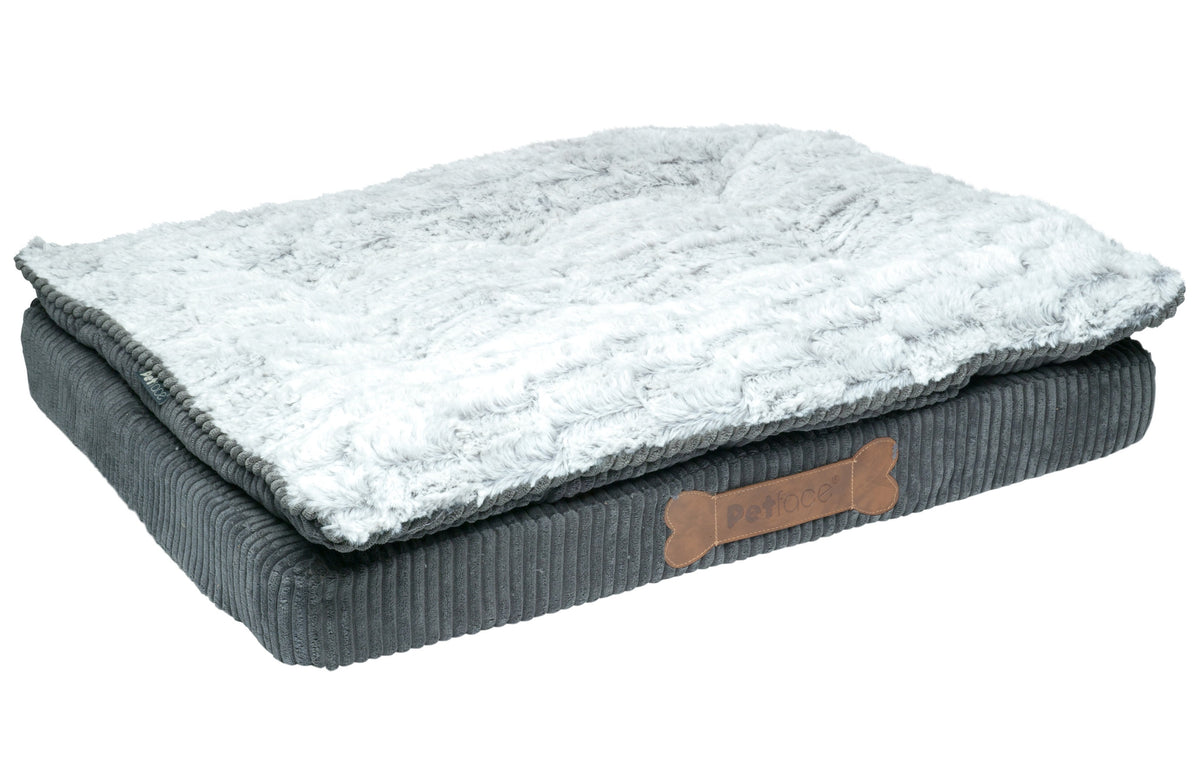 Petface memory foam 2025 dog bed large