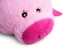 Load image into Gallery viewer, Petface Flat Crinkle Pig Dog Toy