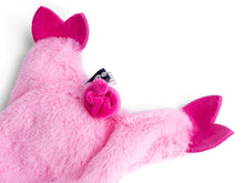 Load image into Gallery viewer, Petface Flat Crinkle Pig Dog Toy