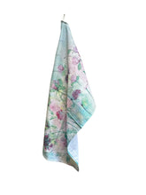 Load image into Gallery viewer, Watercolour Floral 100% Cotton Tea Towel