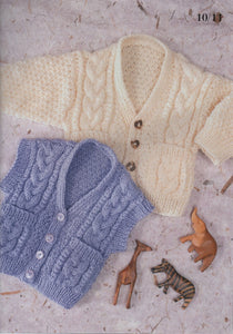 Peter Gregory Knitting Booklet AK21 Premature Babies toddler Outfits