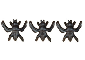 Cast Iron Novelty Door or Drawer Handles (3 Designs)