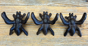 Cast Iron Novelty Door or Drawer Handles (3 Designs)