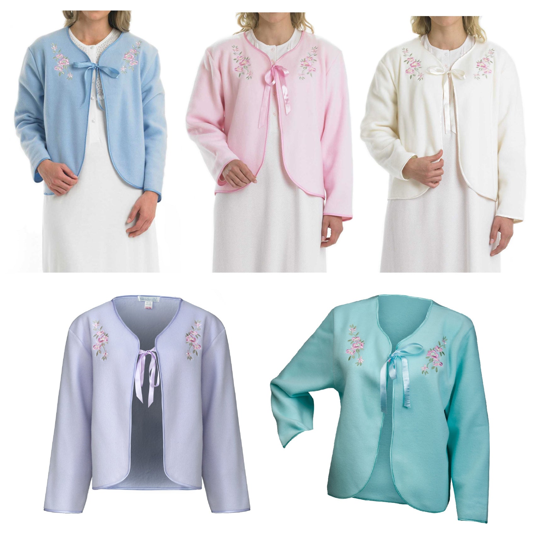 Ladies bed jackets uk best sale