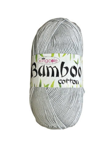 King Cole Bamboo Cotton DK (Grey 522)