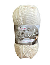 Load image into Gallery viewer, King Cole Cherished DK Low Pill Acrylic Baby Yarn 100g (Champagne 1433)