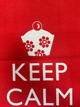 Load image into Gallery viewer, “Keep Calm and Carry On Cooking” Cotton Tea Towel