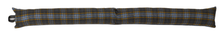 Load image into Gallery viewer, Poly Wool Checked Fabric Draught Excluder (3 Colours)