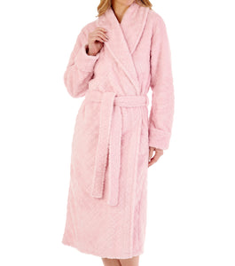 Flannel dressing gown clearance womens