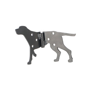 Black Dog Door Hinges (Left or Right)