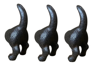 Cast Iron Novelty Door or Drawer Handles (3 Designs)