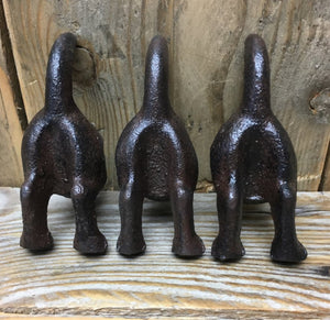 Cast Iron Novelty Door or Drawer Handles (3 Designs)