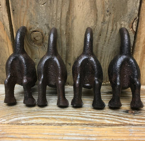 Cast Iron Novelty Door or Drawer Handles (3 Designs)