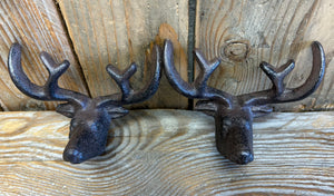 Cast Iron Novelty Door or Drawer Handles (3 Designs)