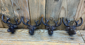 Cast Iron Novelty Door or Drawer Handles (3 Designs)