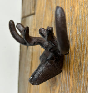 Cast Iron Novelty Door or Drawer Handles (3 Designs)