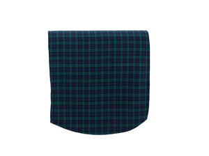 Tartan Pair of Arm Caps or Chair Back (3 Colours)