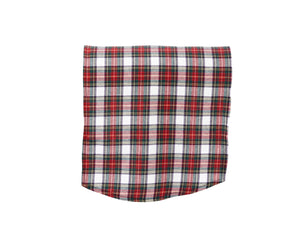 Tartan Pair of Arm Caps or Chair Back (3 Colours)