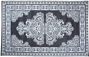 Persian Style Outdoor Garden Rug Reversible & Waterproof (120cm x 180cm)