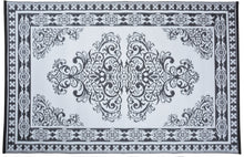 Load image into Gallery viewer, Persian Style Outdoor Garden Rug Reversible &amp; Waterproof (120cm x 180cm)