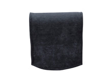 Load image into Gallery viewer, Chenille Velvet Round Arm Caps or Chair Backs (Various Colours)