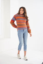 Load image into Gallery viewer, King Cole Super Chunky Knitting Pattern Ladies Jacket &amp; Sweater 6194