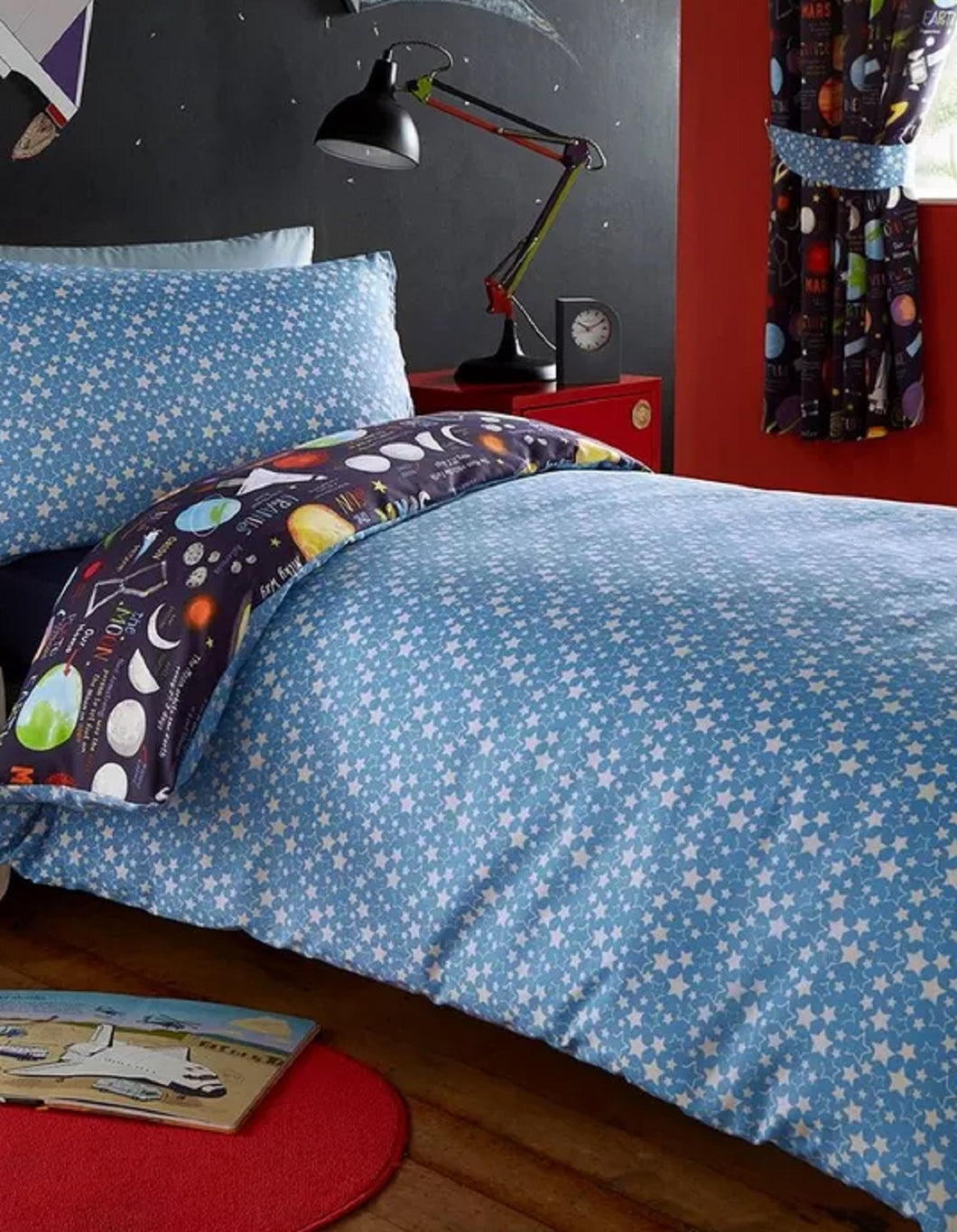 Planets Doubel Duvet Set