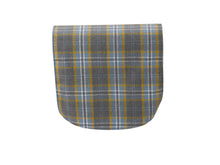 Load image into Gallery viewer, Poly Wool Checked Round Arm Caps or Chair Backs (Various Colours)