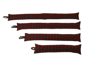 Modern Tartan Check Draught Excluder (4 Sizes)