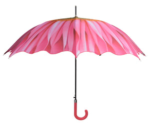 Fallen Fruits Floral Umbrella with Scalloped Edges - 105cm Diameter (3 Designs)