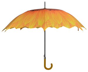 Fallen Fruits Floral Umbrella with Scalloped Edges - 105cm Diameter (3 Designs)