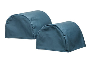 Velvet Arm Caps or Chair Backs (Green, Blue, Cranberry or Petrol)