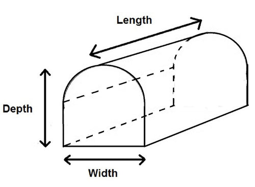 Corduroy Round Arm Caps or Chair Backs (3 Colours)