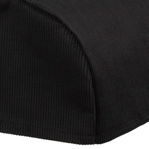 Corduroy Round Arm Caps or Chair Backs (3 Colours)