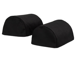 Corduroy Round Arm Caps & Chair Back Set (2 Colours)