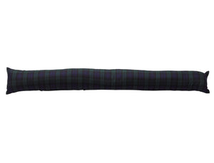 Black Watch Tartan Draught Excluder (4 Sizes)