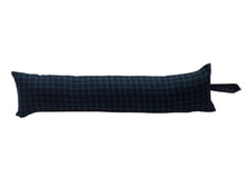 Load image into Gallery viewer, Black Watch Mini Tartan Check Draught Excluder (6 Sizes)