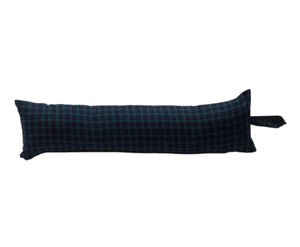 Black Watch Mini Tartan Check Draught Excluder (6 Sizes)