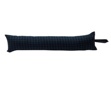 Load image into Gallery viewer, Black Watch Mini Tartan Check Draught Excluder (6 Sizes)