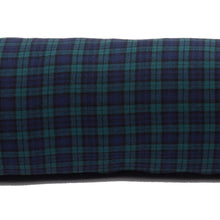 Load image into Gallery viewer, Black Watch Mini Tartan Check Draught Excluder (6 Sizes)