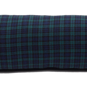 Black Watch Mini Tartan Check Draught Excluder (6 Sizes)