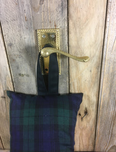 Black Watch Tartan Draught Excluder (4 Sizes)