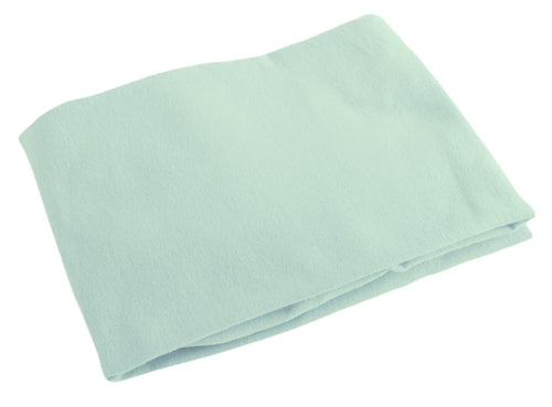 Extra Deep 14.5” Cotton Fitted Sheet Pale Blue (Single)