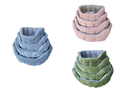 Gor Pets Camden Deluxe Bed with Removable Inner Cushion - 3 Colours
