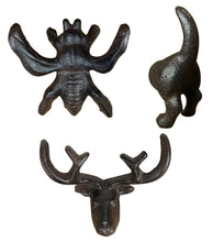 Load image into Gallery viewer, Cast Iron Novelty Door or Drawer Handles (3 Designs)