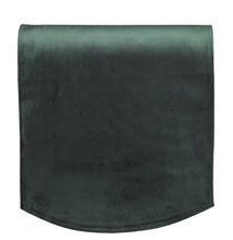 Load image into Gallery viewer, Velvet Arm Caps or Chair Backs (Green, Blue, Cranberry or Petrol)