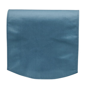 Velvet Arm Caps or Chair Backs (Green, Blue, Cranberry or Petrol)