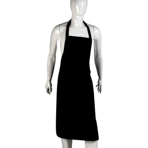 Black Full Apron Professional Chefs (Pack of 1 or 5)