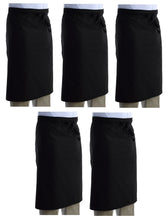 Load image into Gallery viewer, Black Polycotton Waist Apron (Pack of 1 or 5)